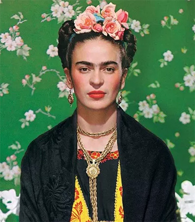 Famous Female Artists - Frida Kahlo